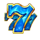burning classics 5000 777 blue symbol icon