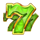 burning classics 5000 777 green symbol icon
