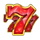 burning classics 5000 777 red symbol icon
