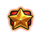 burning coins 100 paying scatter symbol icon