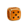 burning coins 20 dice five symbol icon