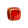 burning coins 20 dice two symbol icon