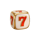 burning coins 20 dice wild symbol icon