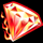 burning desire diamond symbol icon
