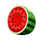 burning fruits melon symbol icon