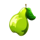 burning fruits pear symbol icon