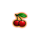 burning hell 3000 cherries symbol icon