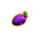 burning hell 3000 plum symbol icon