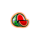 burning hell 3000 watermelon symbol icon