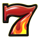 burning hell fire seven symbol icon