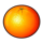 burning hot 6 reels orange symbol icon