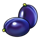 burning hot 6 reels plum symbol icon