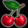 burning hot bell link cherry symbol icon