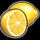 burning hot bell link lemon symbol icon
