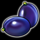 burning hot bell link plum symbol icon