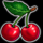 burning hot extreme clover chance cherry symbol icon