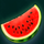 burning ice 10 watermelon symbol icon