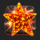 burning ice deluxe burning star symbol icon