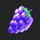 burning ice deluxe grapes symbol icon