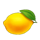 burning love lemon symbol icon