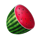 burning love watermelon symbol icon