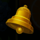 burning slots 100 bell symbol icon
