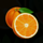 burning slots 40 powerpoints orange symbol icon
