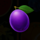 burning slots 40 powerpoints plum symbol icon