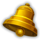 burning slots cash mesh bell symbol icon
