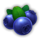 burning slots cash mesh blueberry symbol icon