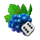 burning slots cash mesh dice 3 symbol icon