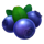 burning slots cash mesh link blueberries symbol icon