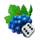 burning slots cash mesh ultra dice grapes symbol icon
