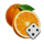 burning slots cash mesh ultra dice orange symbol icon