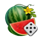 burning slots cash mesh ultra dice watermelon symbol icon