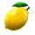 burning spins 243 lemon symbol icon