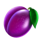 burning spins 243 plum symbol icon