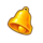 burning wins 100 classic series bell symbol icon