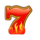 burning wins 100 classic series seven symbol icon