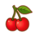 burning wins 20 classic series cherry symbol icon