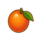 burning wins 20 classic series orange symbol icon