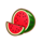 burning wins 20 classic series watermelon symbol icon