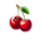 bursting crowns 5 cherry symbol icon