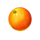 bursting crowns 5 orange symbol icon