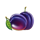 bursting crowns 5 plum symbol icon
