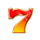 bursting crowns 5 seven symbol icon