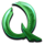 bushi bunny q symbol icon