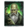 bushido blood bald man symbol icon
