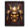 bushido blood mask symbol icon