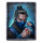 bushido blood masked man symbol icon